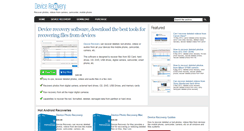 Desktop Screenshot of device-recovery.com